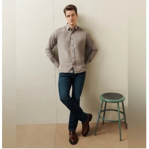 34 Heritage Other - 34 Heritage Men’s Charisma Comfort Rise Classic Straight Leg Jeans- Size 44/34